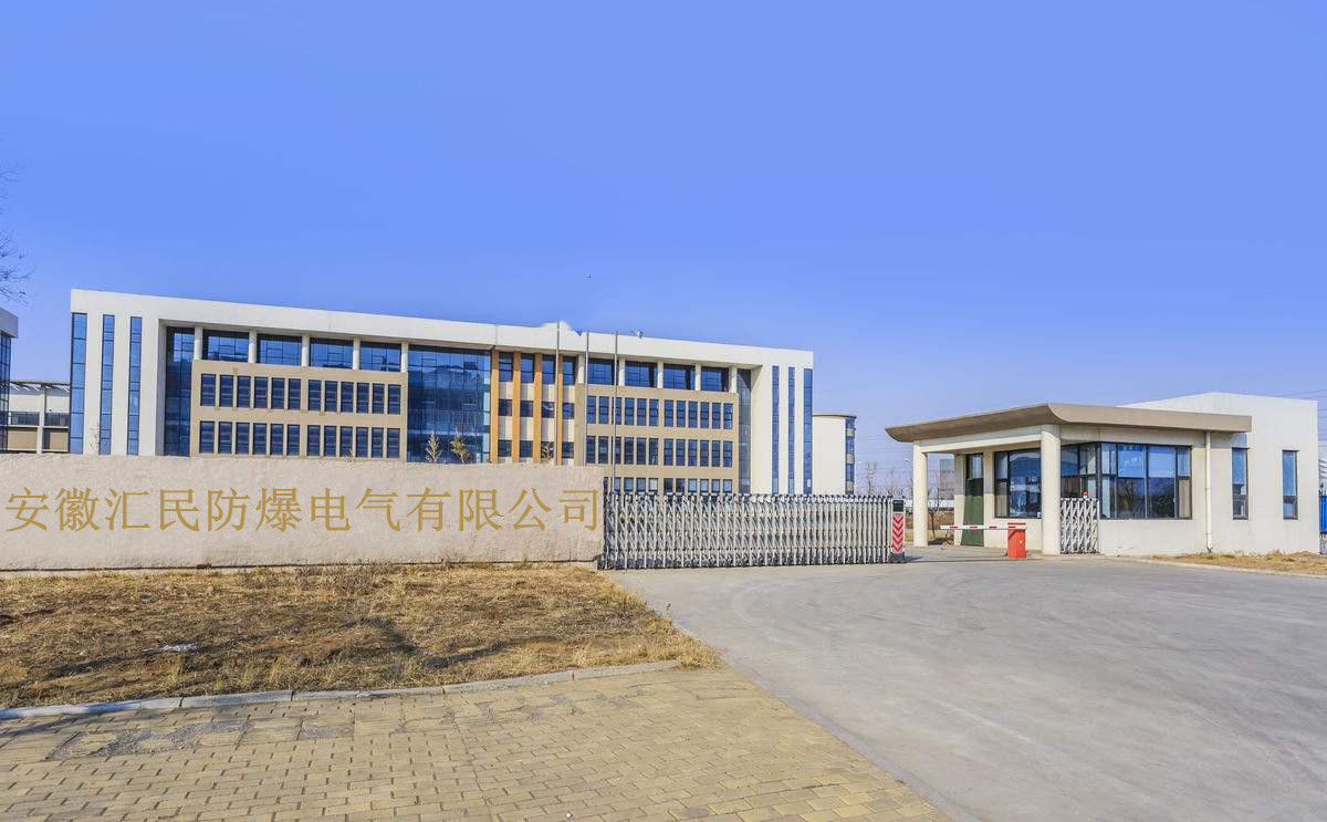 安徽草莓视频大全APP下载防爆電氣有限公司廠區圖