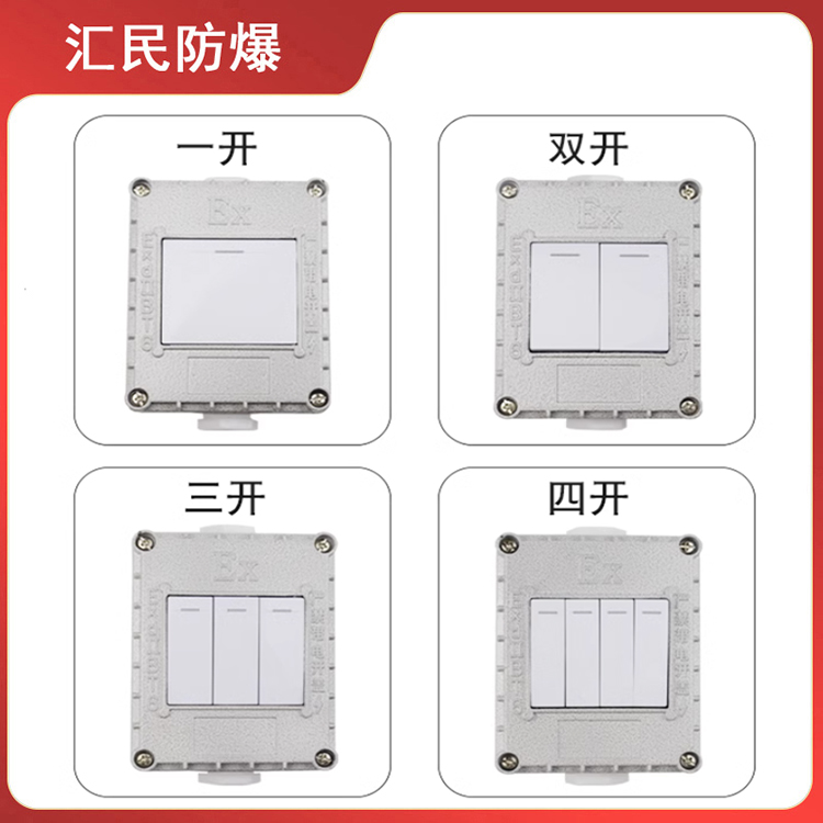安徽草莓视频大全APP下载防爆電氣有限公司防爆牆壁開關